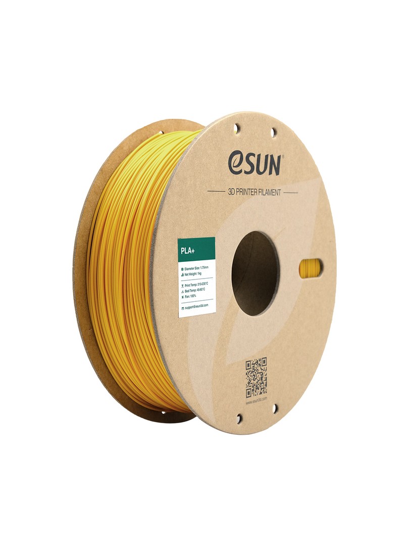 eSUN PLA+ Filament żółty 1.75mm 1000g papierowa szpula