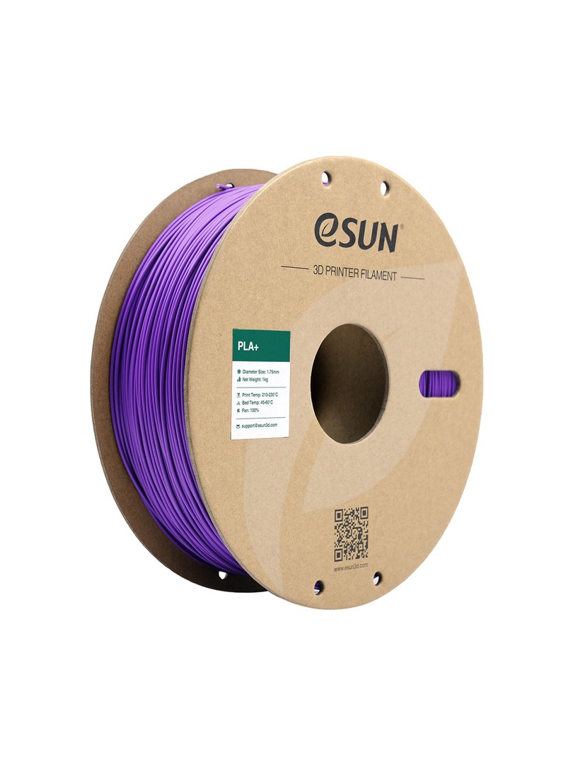 eSUN PLA+ Filament purpurowy 1.75mm 1000g papierowa szpula