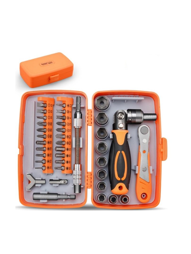 ProRock grzechotka zestaw 38 w 1 żółta