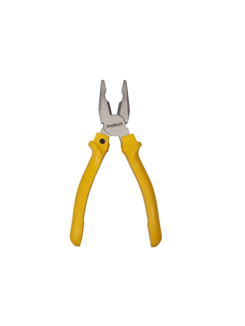 ProRock 8-inch Pliers, Lineman's, Yellow