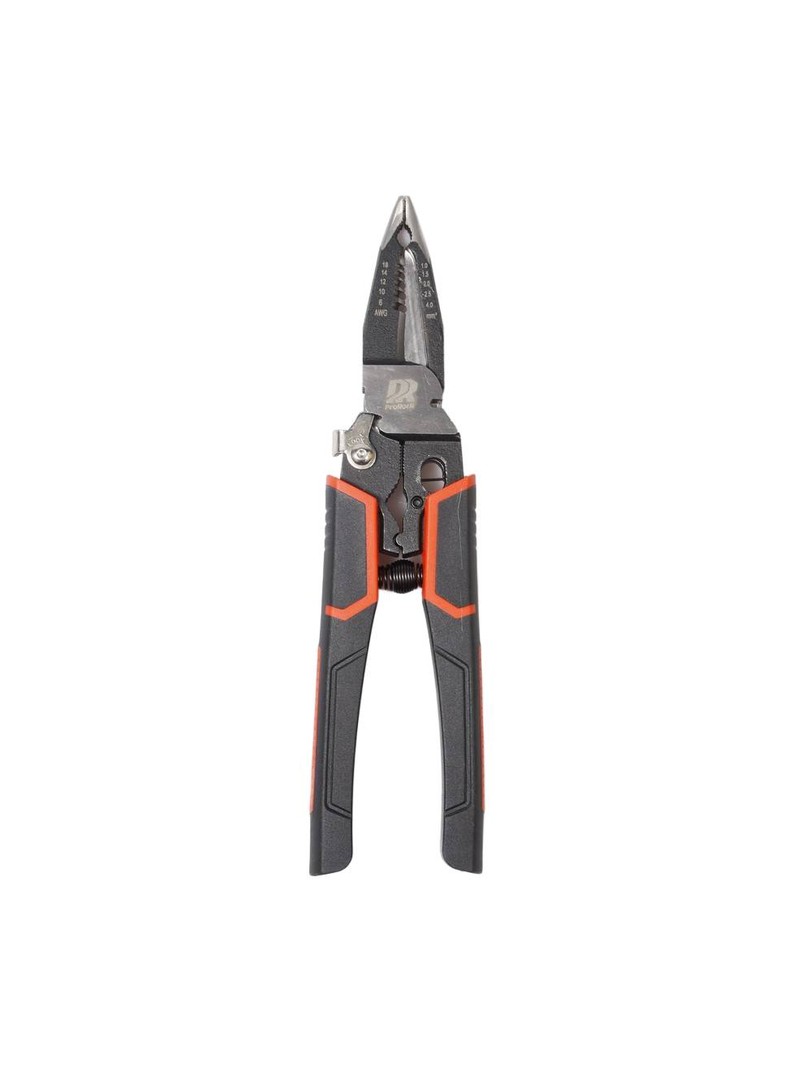 ProRock Szczypce 8,5 cala końcówki igłowe 9 w 1 Losowy kolor