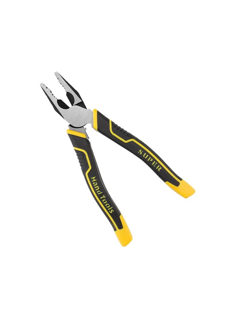 ProRock 8-calowe szczypce monterskie czarno-żółte