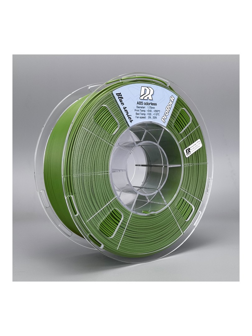 ProRock ABS Odorless Filament Zielony Army Green