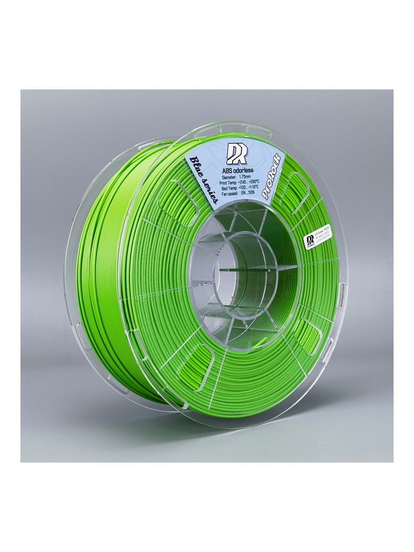 ProRock ABS Odorless Filament Zielony