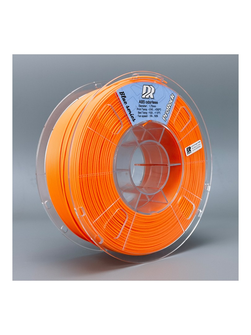ProRock ABS Odorless Filament Pomarańczowy