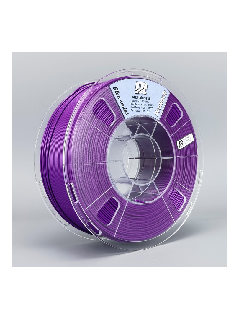 ProRock ABS Odorless Filament Purpurowy