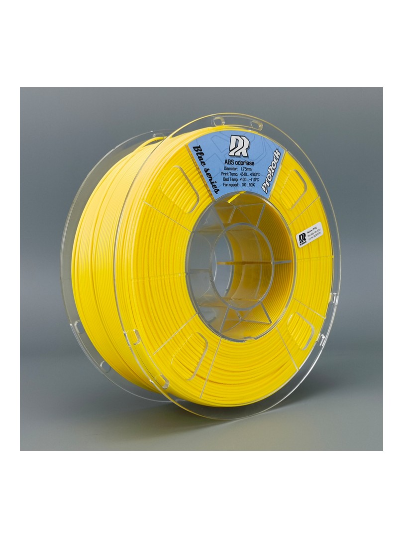 ProRock ABS Odorless Filament Żółty