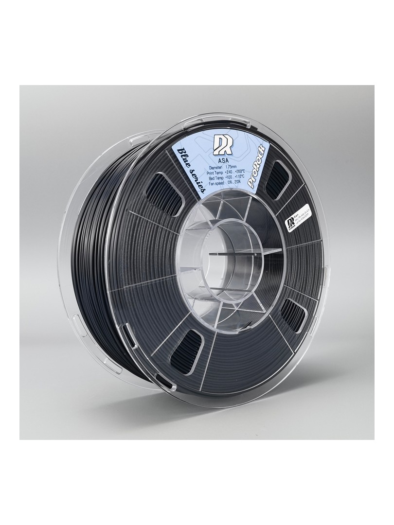 ProRock ASA Filament 1.75mm 1000g Anthracite Grey Szary