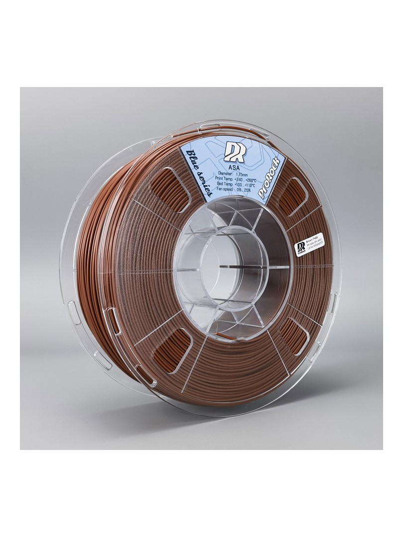 ProRock ASA Filament 1.75mm 1000g Brown Brązowy