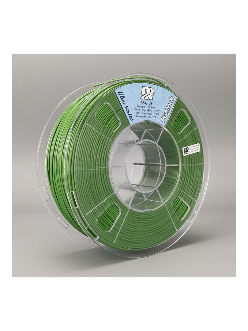 ProRock Filament ASA-GF Army Green zielony Pantone 7742 1.75mm 1000g