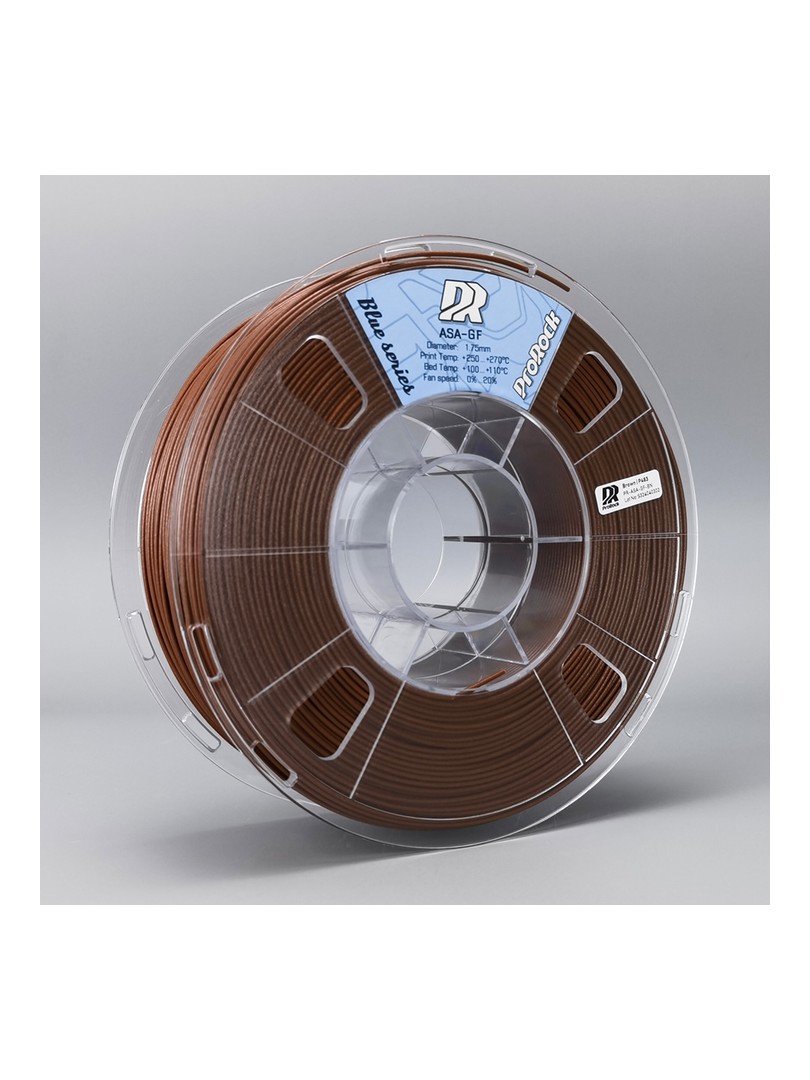 ProRock Filament ASA-GF brązowy Pantone 483 1.75mm 1000g