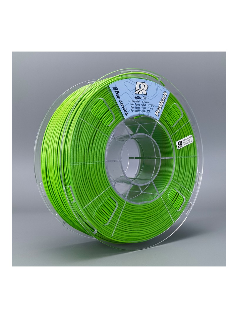 ProRock Filament ASA-GF zielony Pantone 2270 1.75mm 1000g