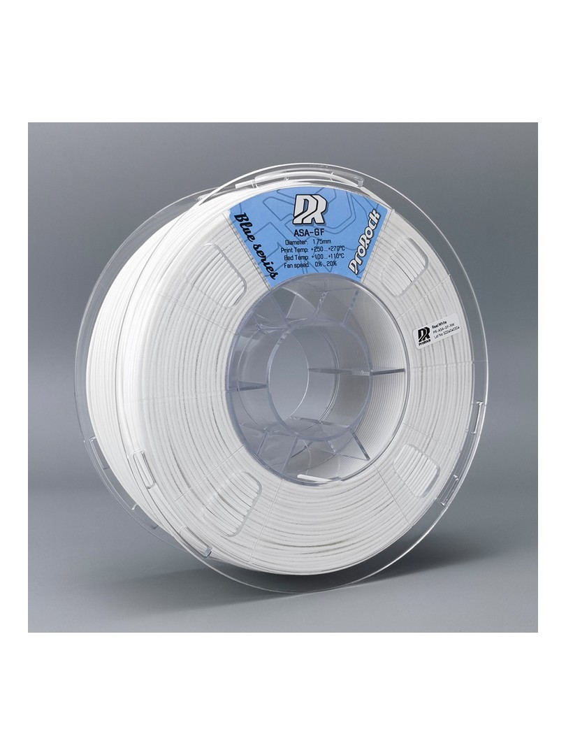ProRock Filament ASA-GF biały 1.75mm 1000g