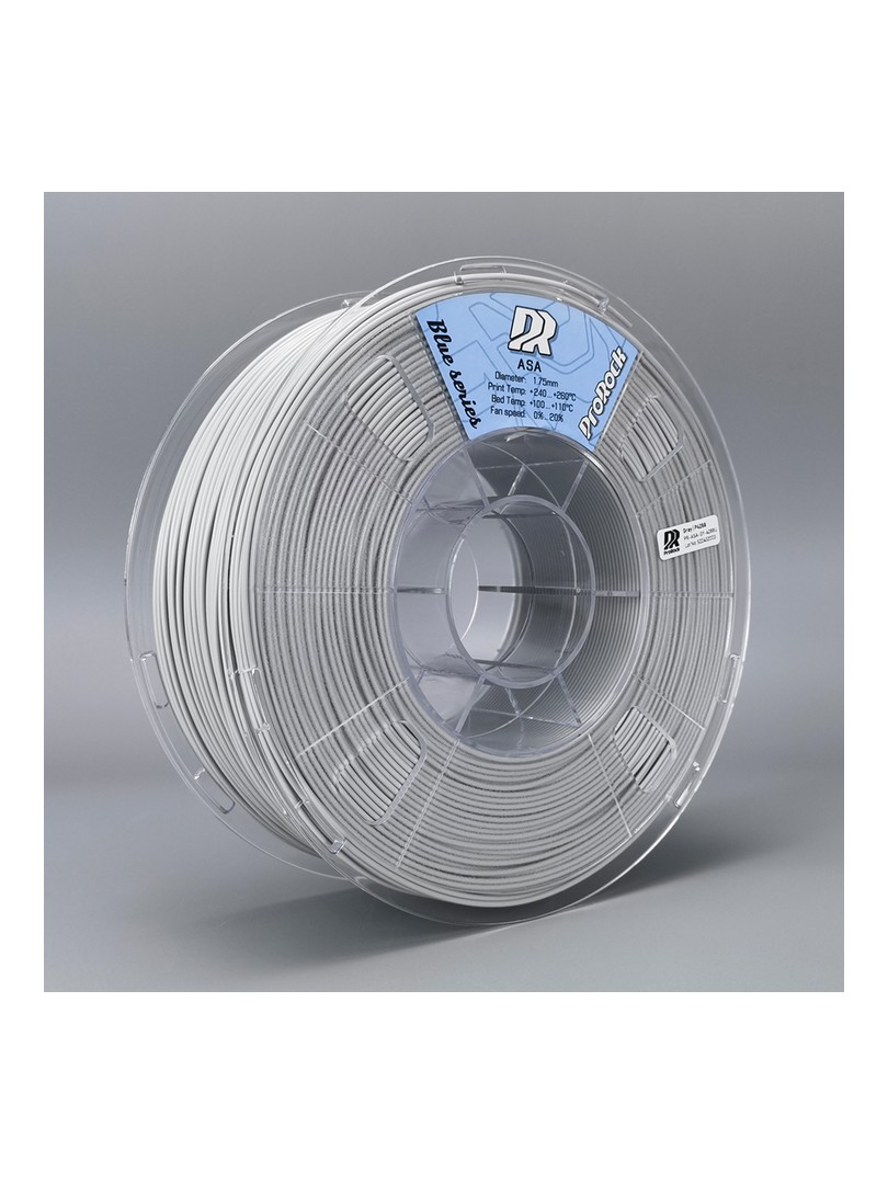 ProRock ASA Filament 1.75mm 1000g Grey Szary