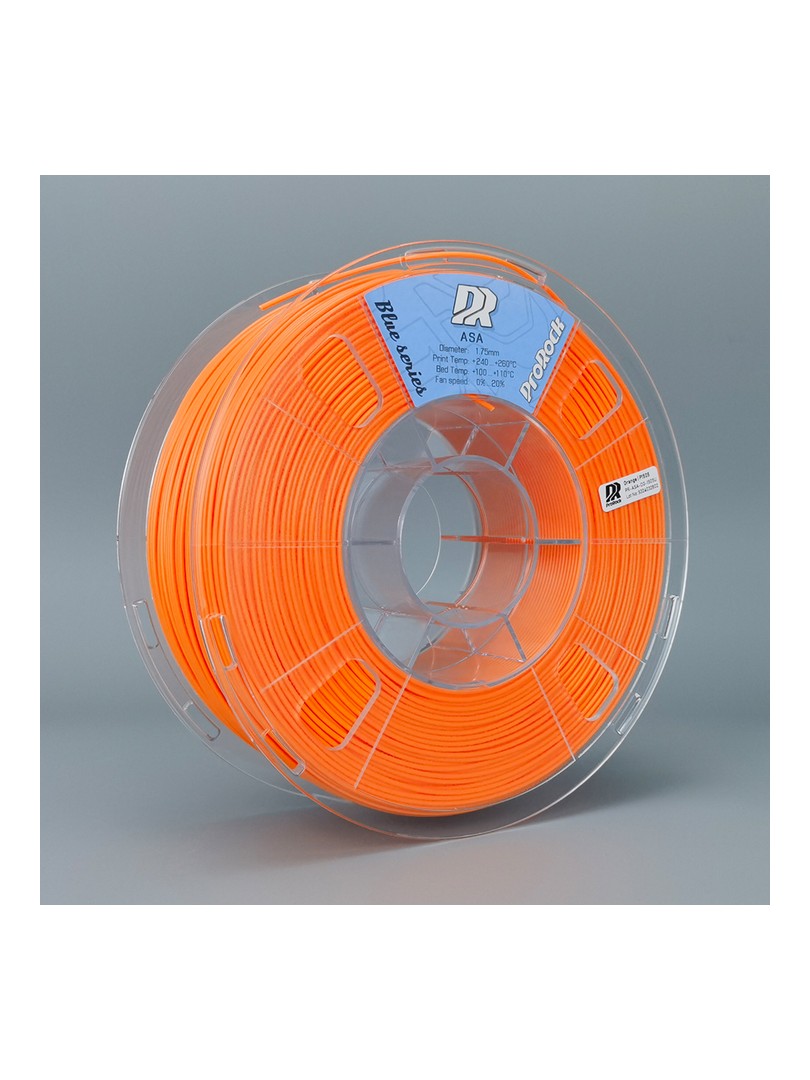 ProRock Filament ASA pomarańczowy Pantone 1505U 1.75mm 1000g