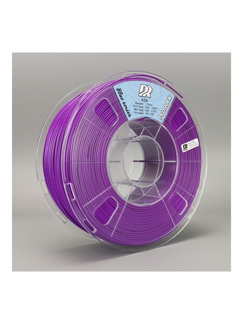 ProRock Filament ASA fioletowy Pantone 527C 1.75mm 1000g
