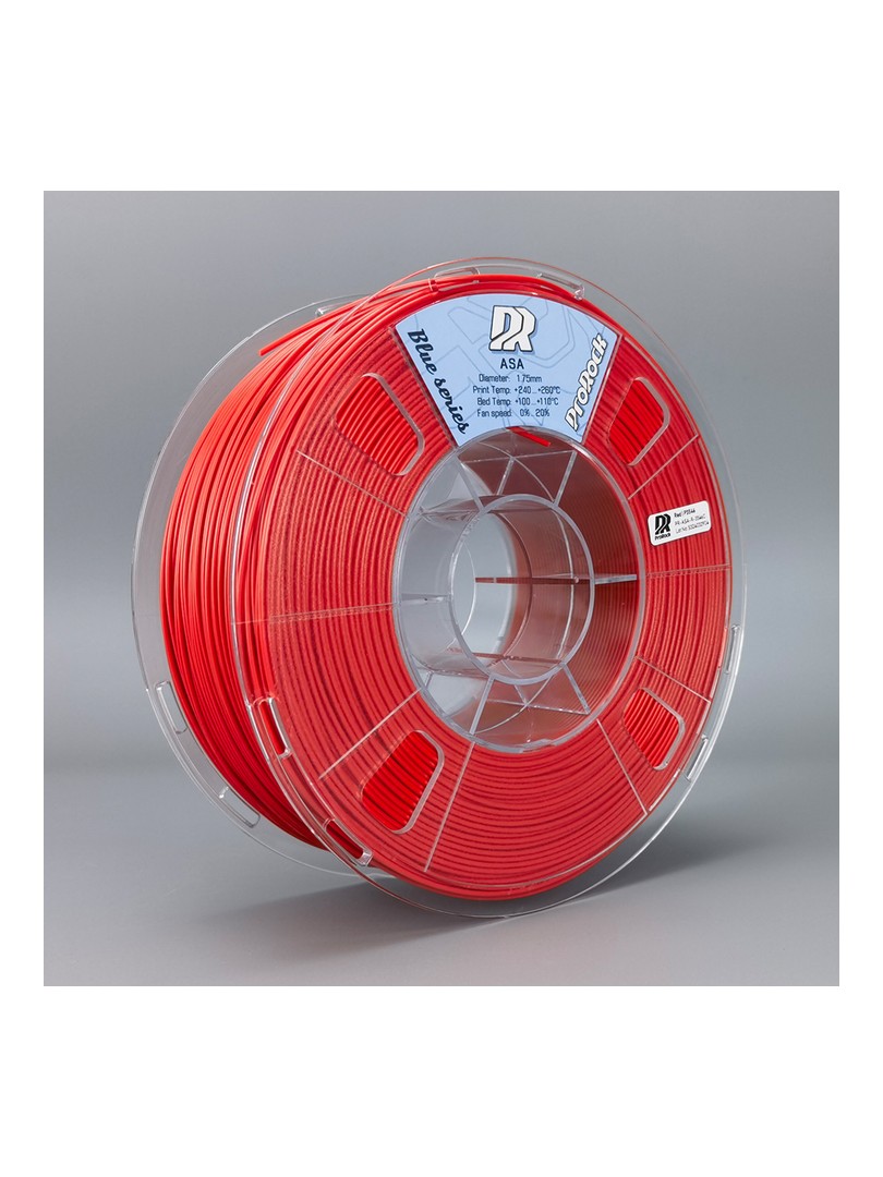 ProRock Filament ASA czerwony Pantone 3546C 1.75mm 1000g