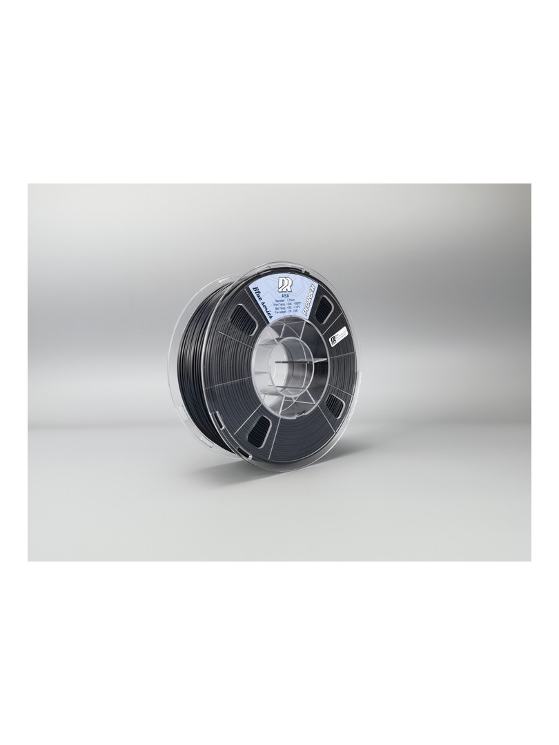 ProRock ASA Filament 1.75mm 1000g Real Black Czarny