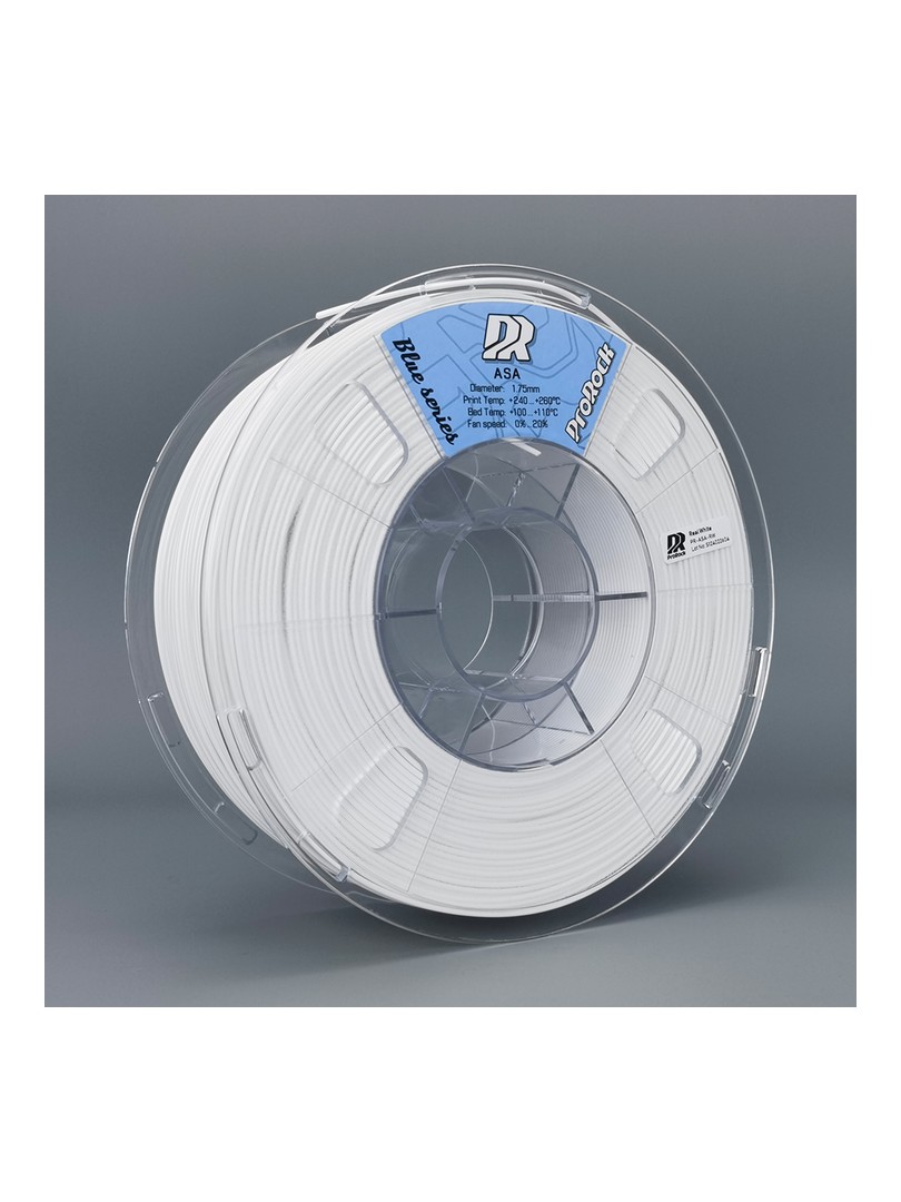 ProRock ASA Filament 1.75mm 1000g White Biały