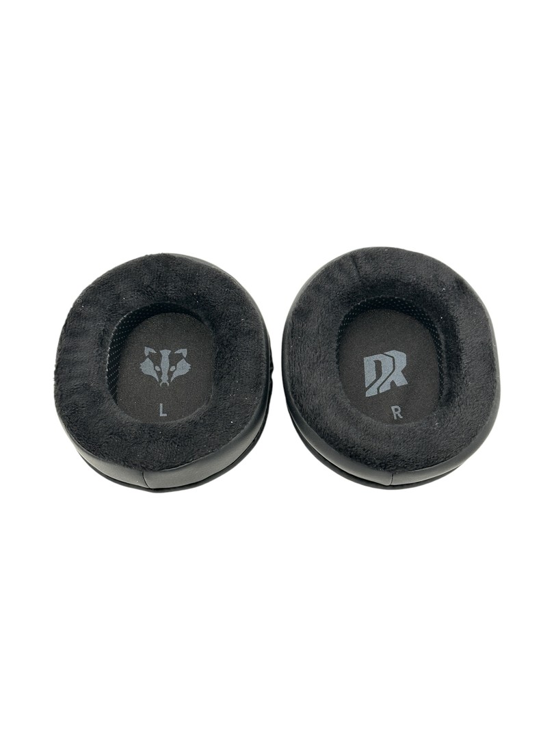 Earpads for Headphones ProRock (pair L+R) / Velvet / Black