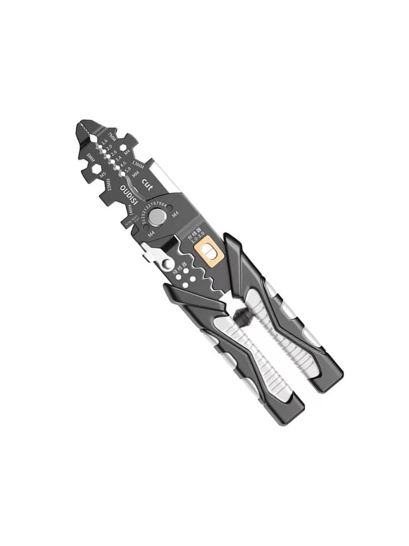 ProRock ściągacz izolacji czarny-szary uchwyt z tworzywa sztucznego narzędzie wielofunkcyjne