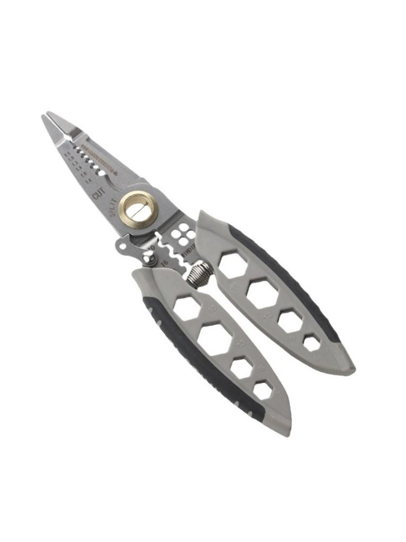 ProRock ściągacz izolacji szary uchwyt TPR narzędzie wielofunkcyjne