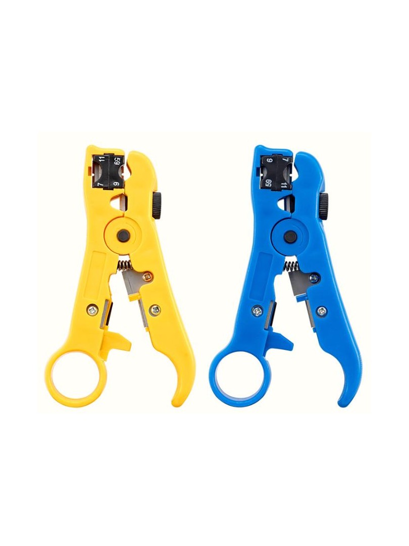 ProRock ściągacz izolacji plastikowy uchwyt kolor losowy narzędzie wielofunkcyjne