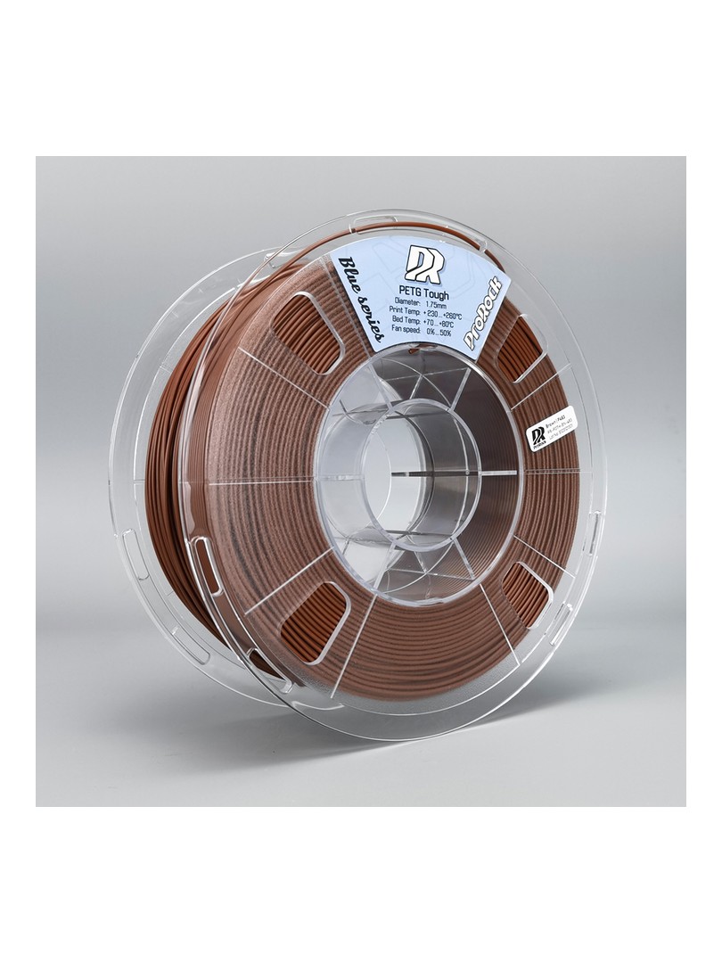 ProRock filament PETG Tough brązowy Pantone 483 1.75mm 1000g