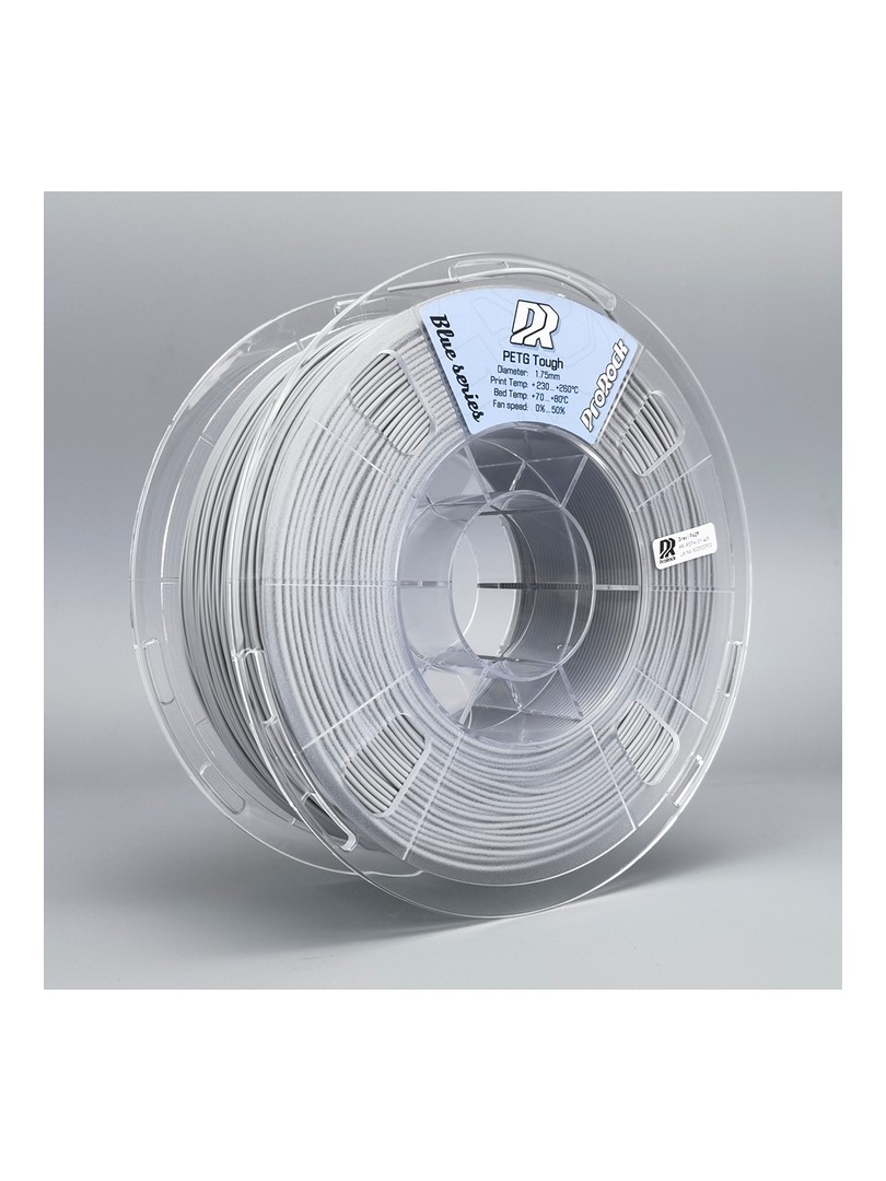 ProRock filament PETG Tough szary Pantone 429 1.75mm 1000g