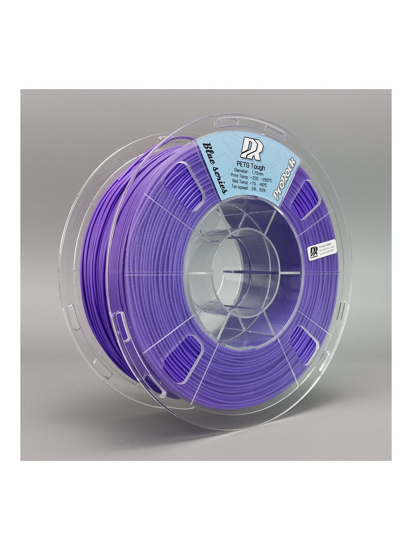 ProRock filament PETG Tough fioletowy Pantone 2665 1.75mm 1000g