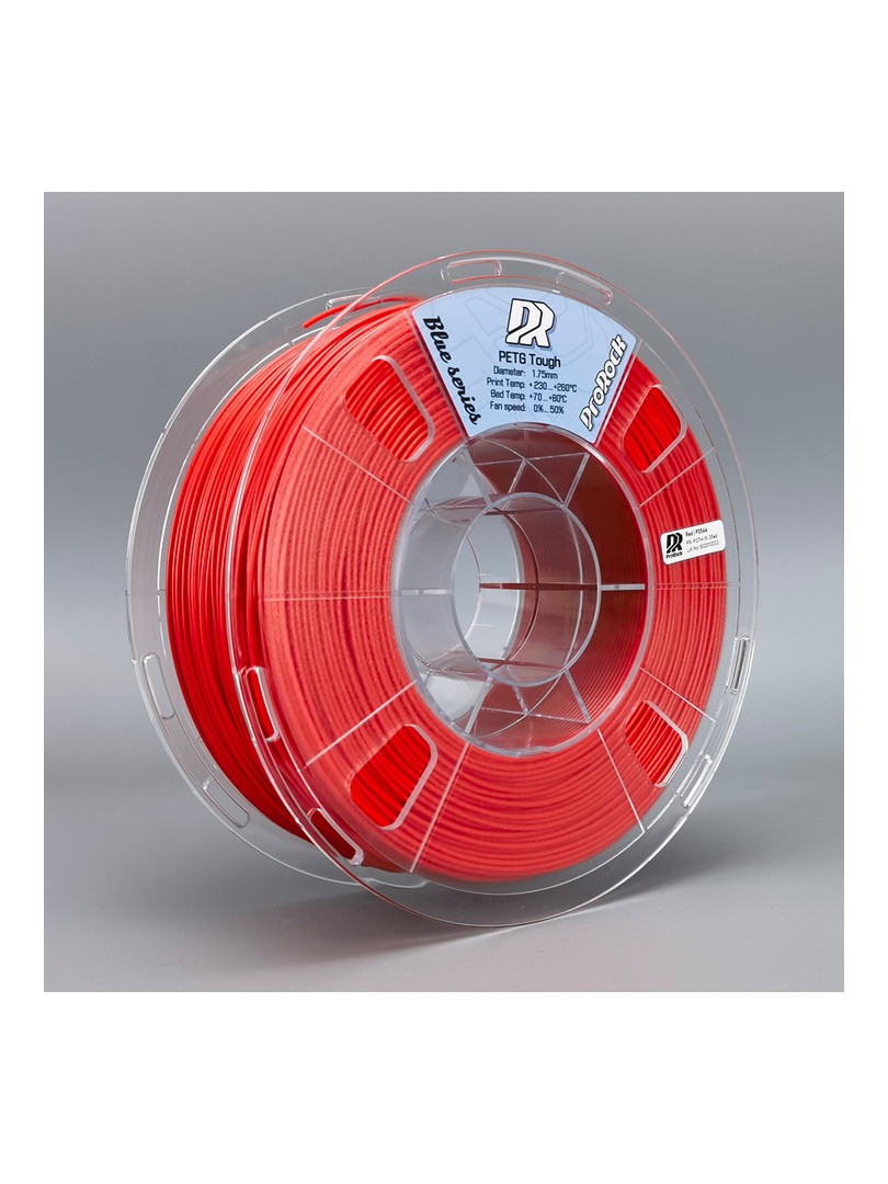 ProRock filament PETG Tough czerwony Pantone 3546 1.75mm 1000g