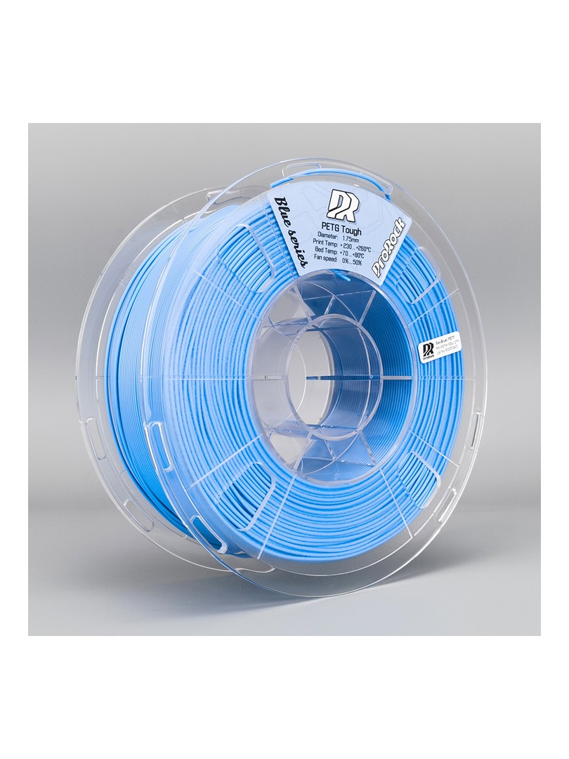 ProRock filament PETG Tough Sky Blue niebieski Pantone 2171 1.75mm 1000g