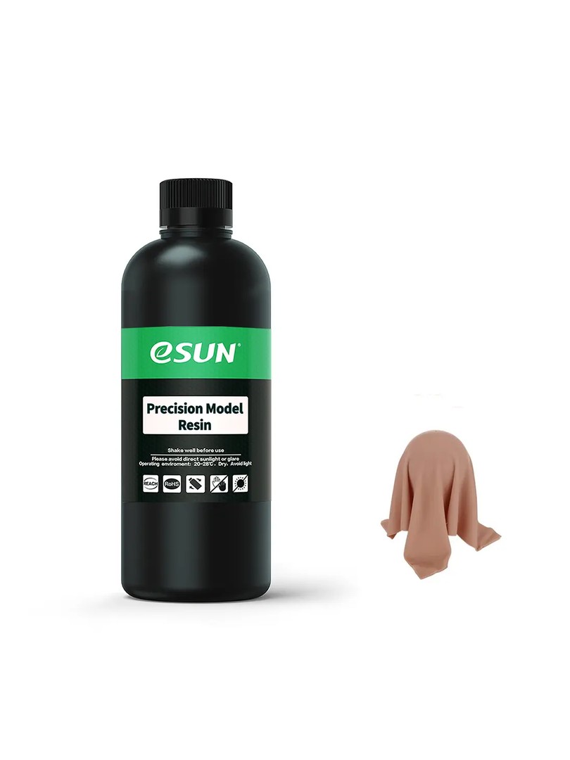 Precision Model Resin / OrangeRed / 500g