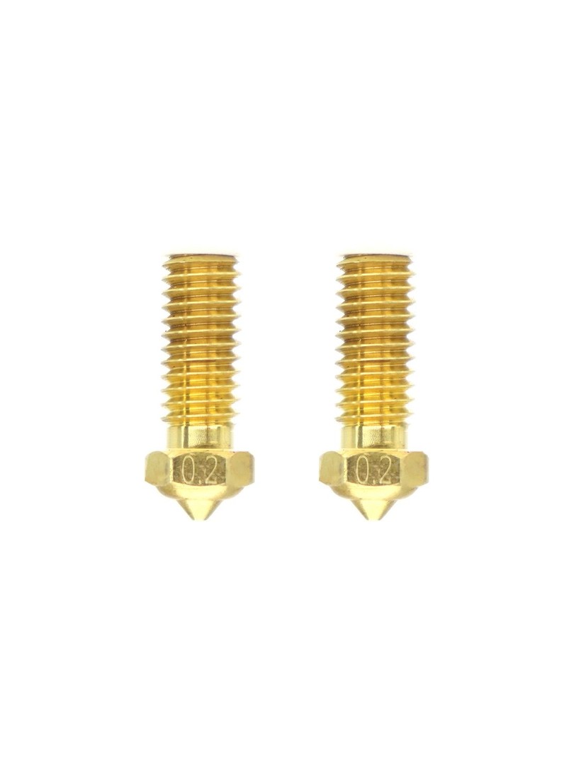 QIDI Tech dysza mosiądz 0.2 / 1.75mm X-Max 3 X-Plus 3 X-Smart 3