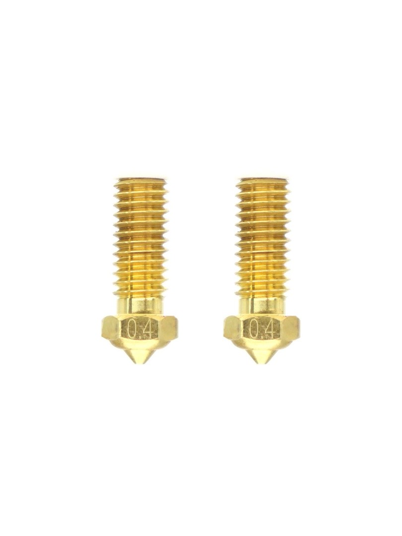 QIDI Tech dysza mosiądz 0.4 / 1.75mm X-Max 3 X-Plus 3 X-Smart 3