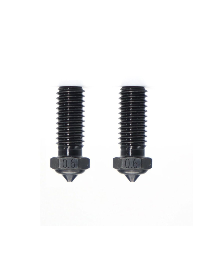 QIDI Tech dysza stal hartowana 0.6 / 1.75mm X-Max 3 X-Plus 3 X-Smart 3