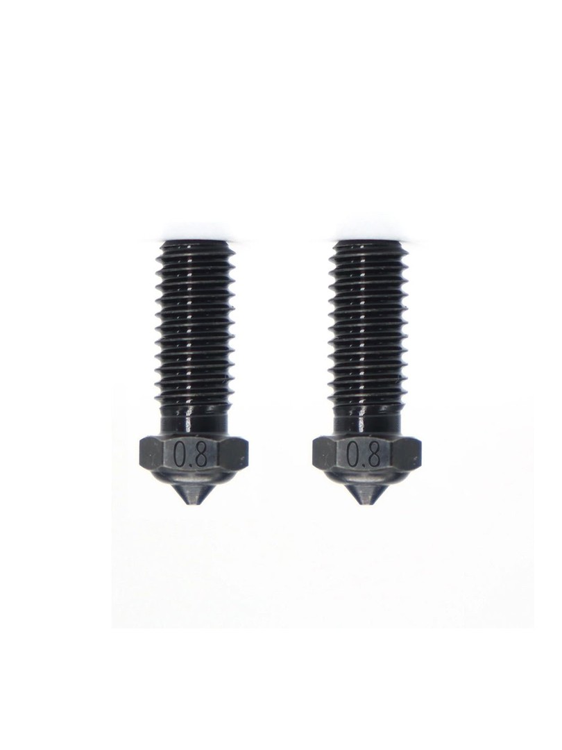 QIDI Tech dysza stal hartowana 0.8 / 1.75mm X-Max 3 X-Plus 3 X-Smart 3