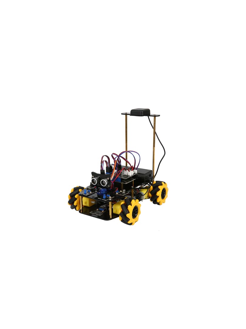 ACEBOTT QD009 Moduł rozszerzeń GPS do QD001 z baterią guzikową SMD