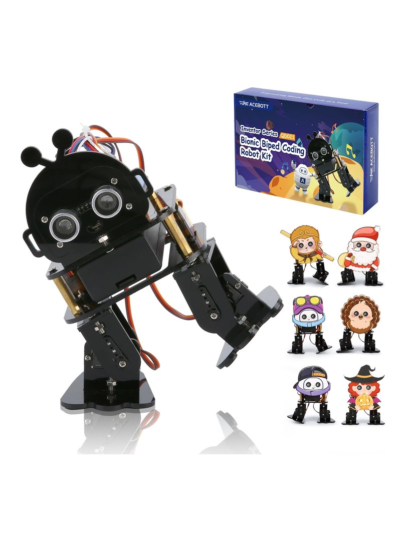 ACEBOTT QD021 Bioniczny Robot Dwunożny z ESP32 Kit