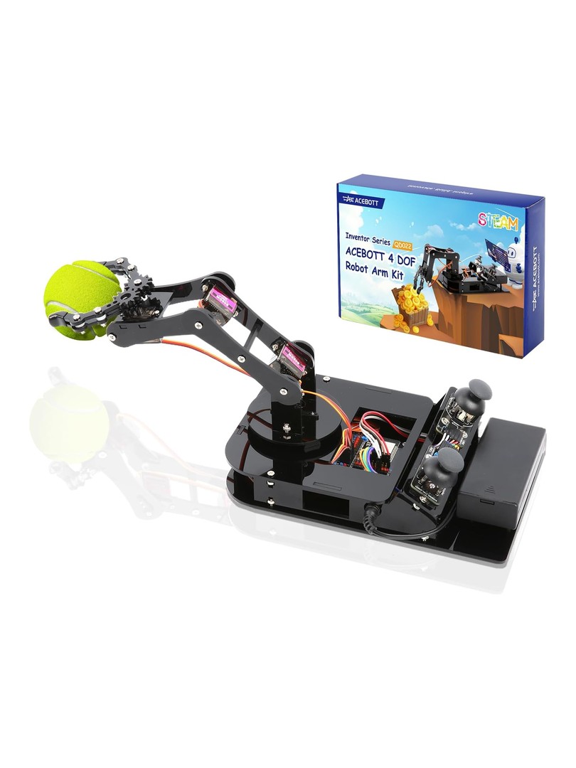 ACEBOTT QD022 Robotyczne Ramię 4-DOF z ESP32 (zestaw)