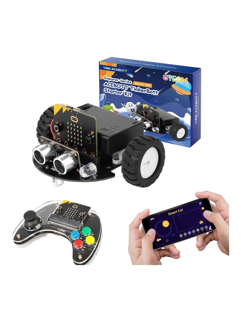 ACEBOTT QD024 TinkerBott Zestaw Robotyczny Micro:bit V2