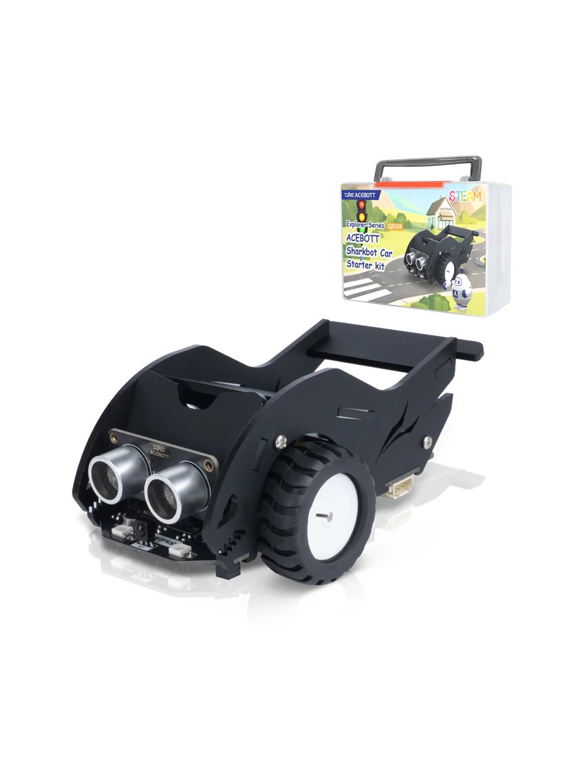 ACEBOTT QD028 Zestaw Robotyczny 2w1: Piłka i Pojazd Walczący