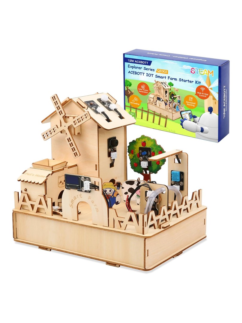 ACEBOTT QE002 Zestaw Startowy Smart Farm ESP32 (IoT)