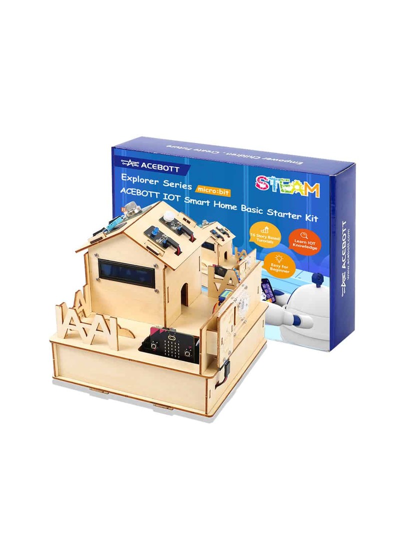 ACEBOTT QE005 Zestaw Startowy Smart Home dla micro:bit