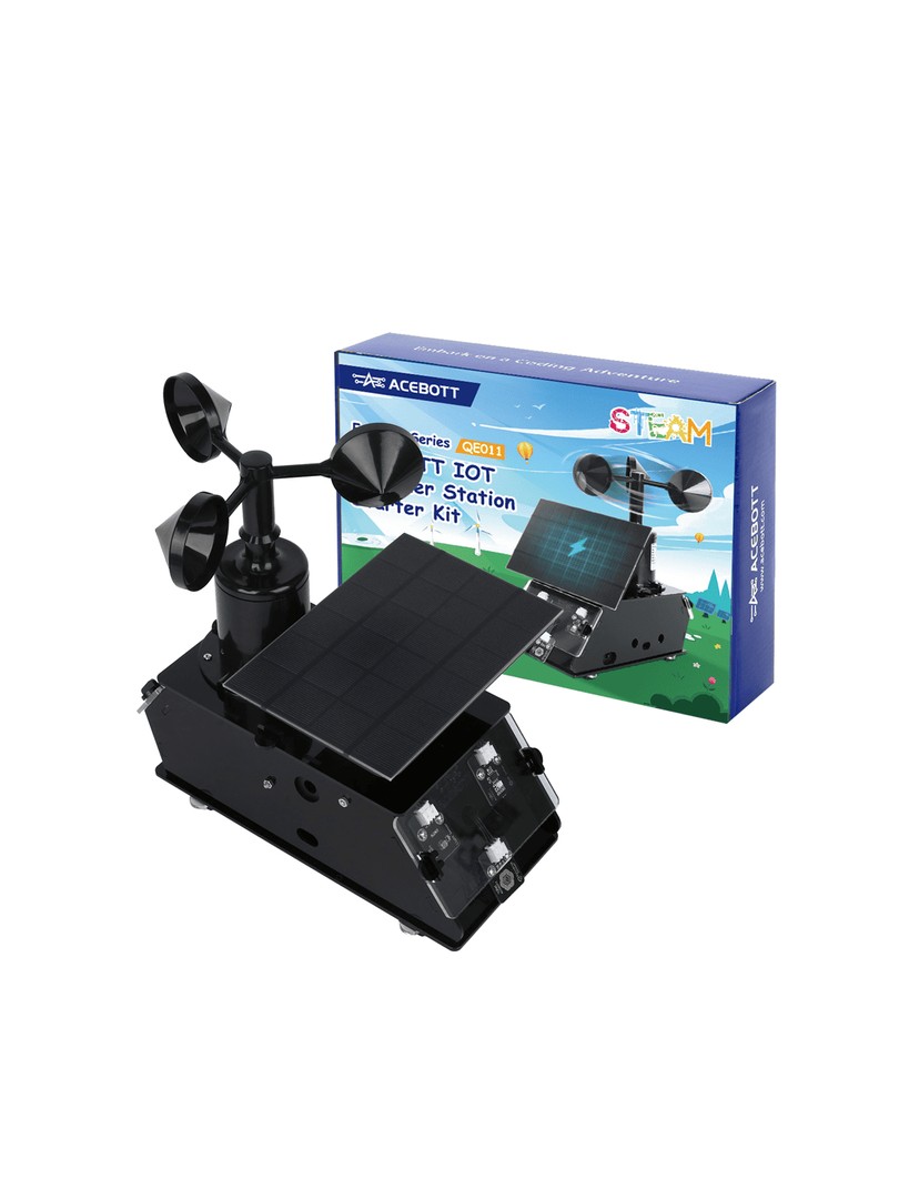 ACEBOTT QE011 Zestaw Startowy Stacja Pogodowa ESP32