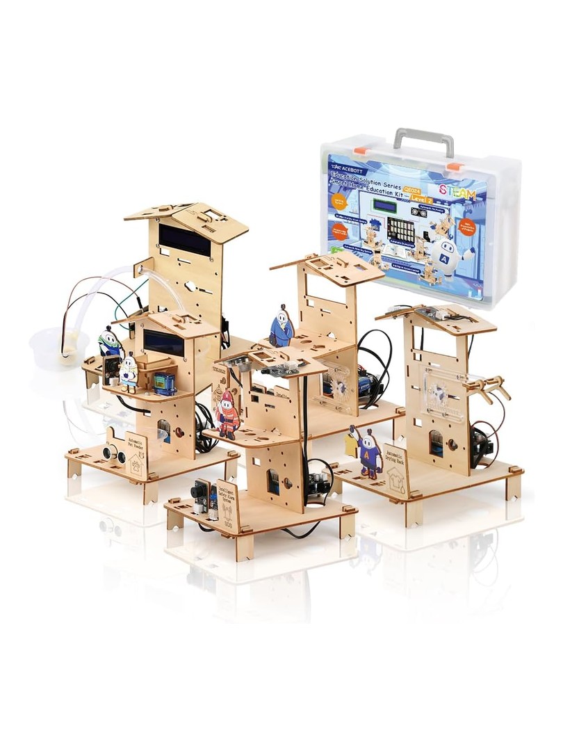 ACEBOTT Zestaw Edukacyjny ESP32 Smart Home - Poziom 2