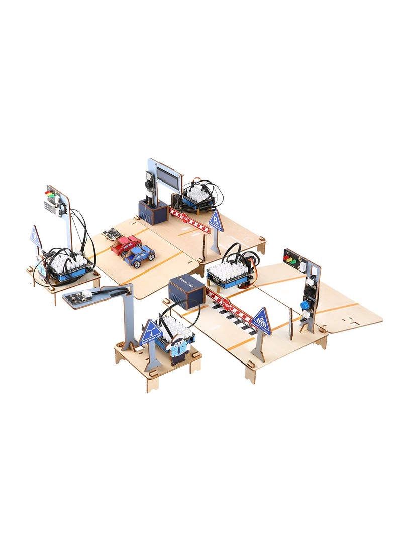 ACEBOTT QE027 Zestaw Edukacyjny: Inteligentny Transport 1