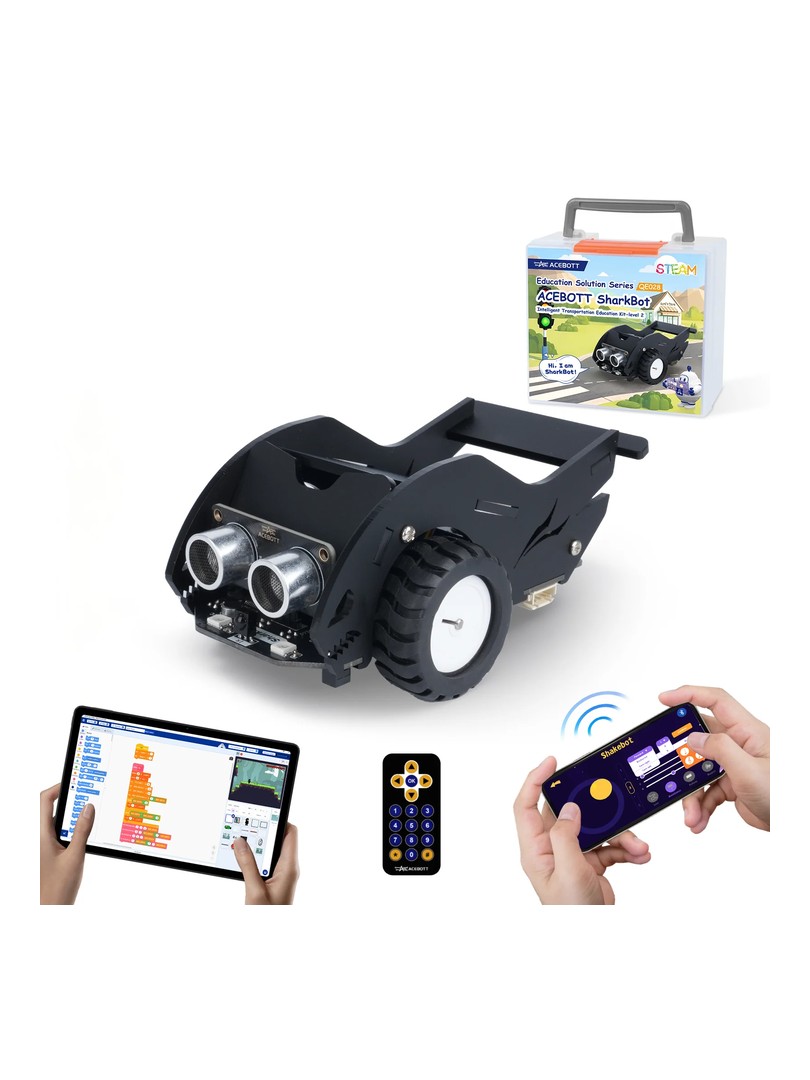 ACEBOTT QE028 SharkBot – Zestaw edukacyjny Smart Car S3