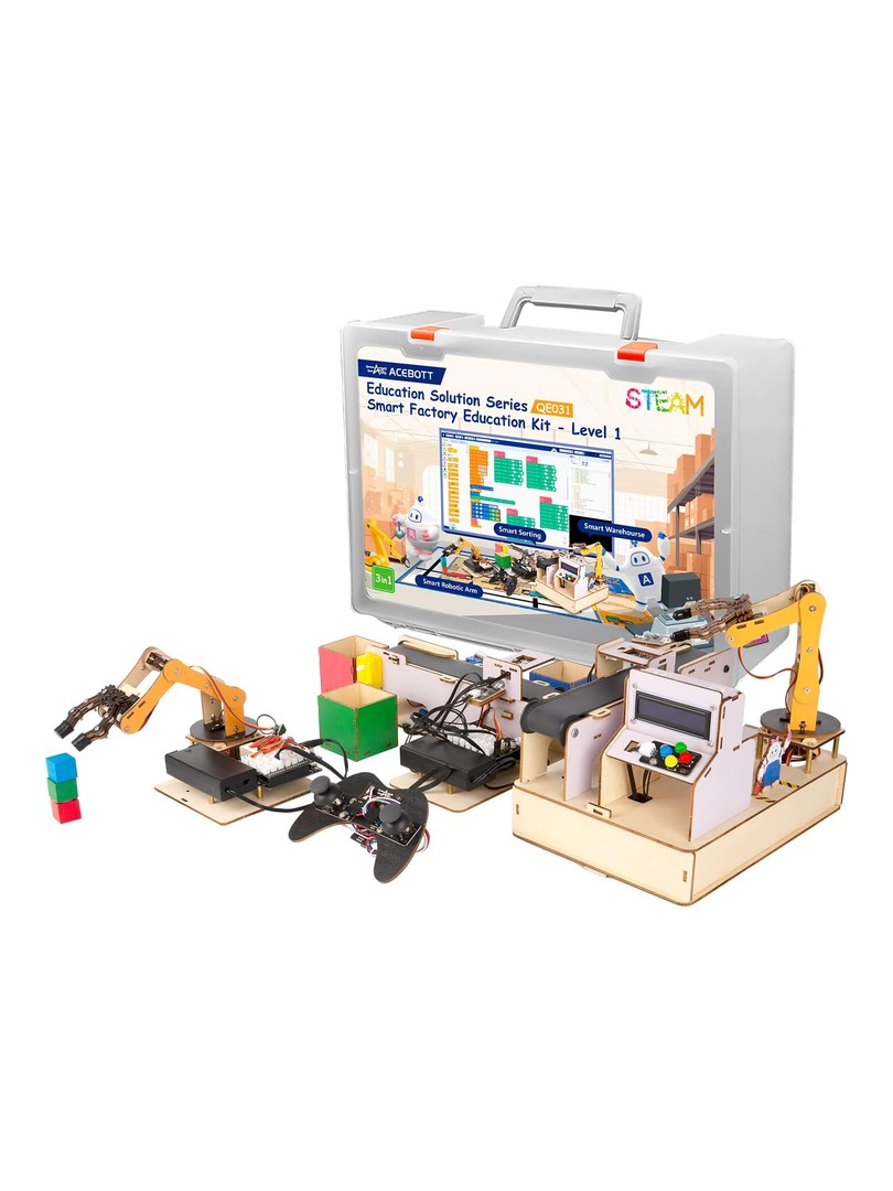 ACEBOTT QE031 Zestaw Edukacyjny Smart Factory ESP32