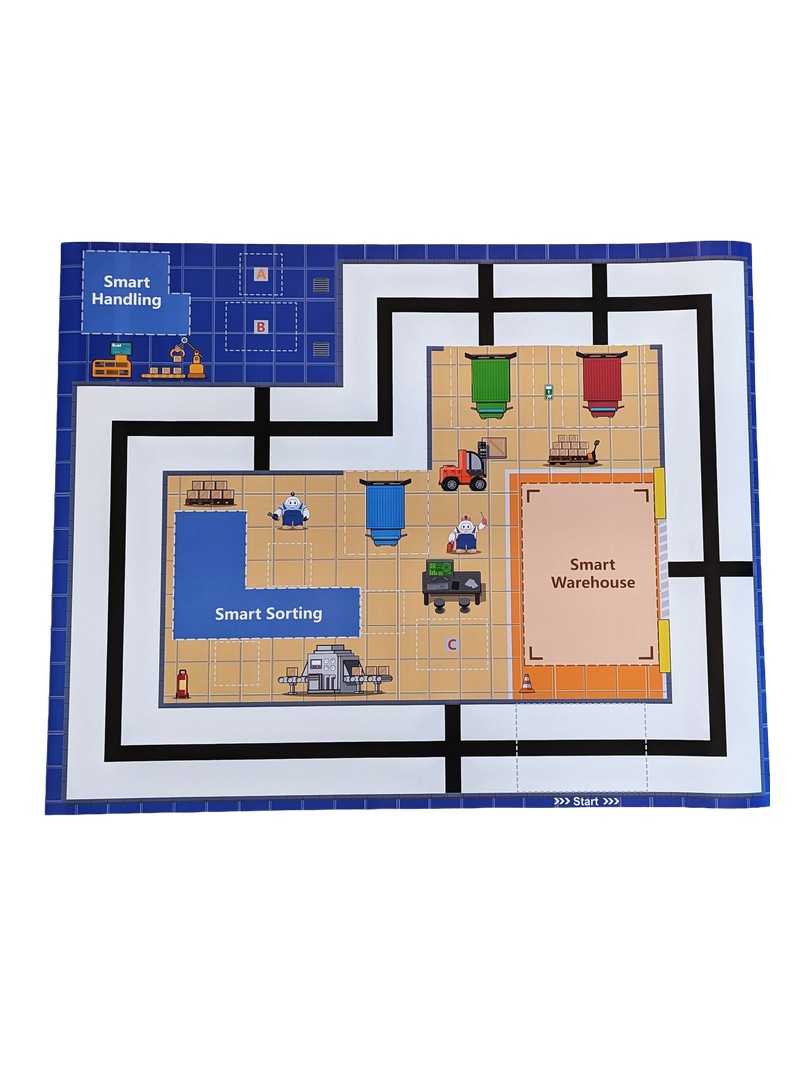 ACEBOTT QZ285 Mata demonstracyjna Smart Factory 100×80 cm